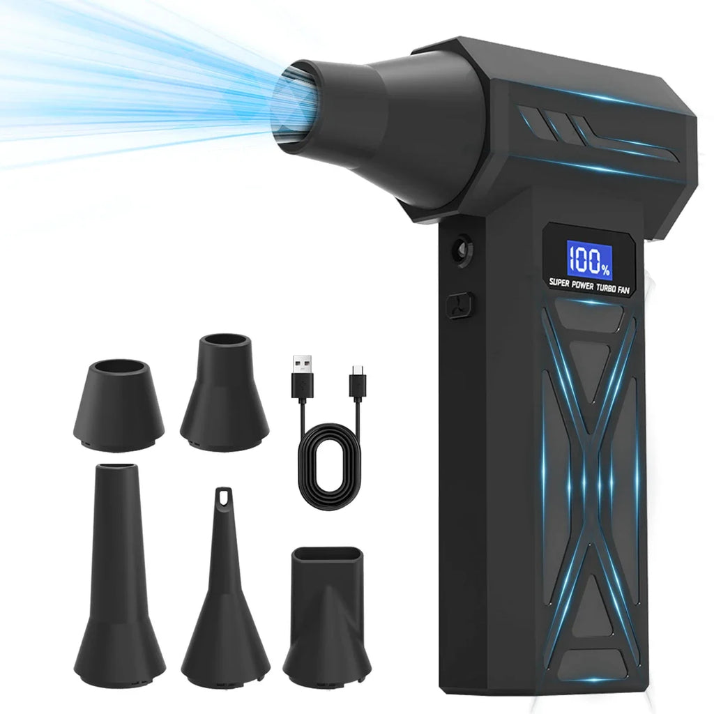 Turbo Jet P70 – Soplador de Aire Profesional 110.000 RPM