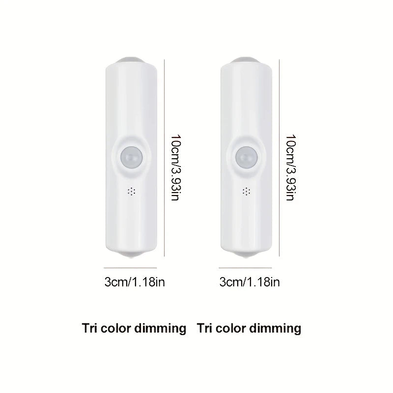 Aplique LED Interior Moderno – Luz Cálida y RGB para Pasillos, Dormitorios y Armarios