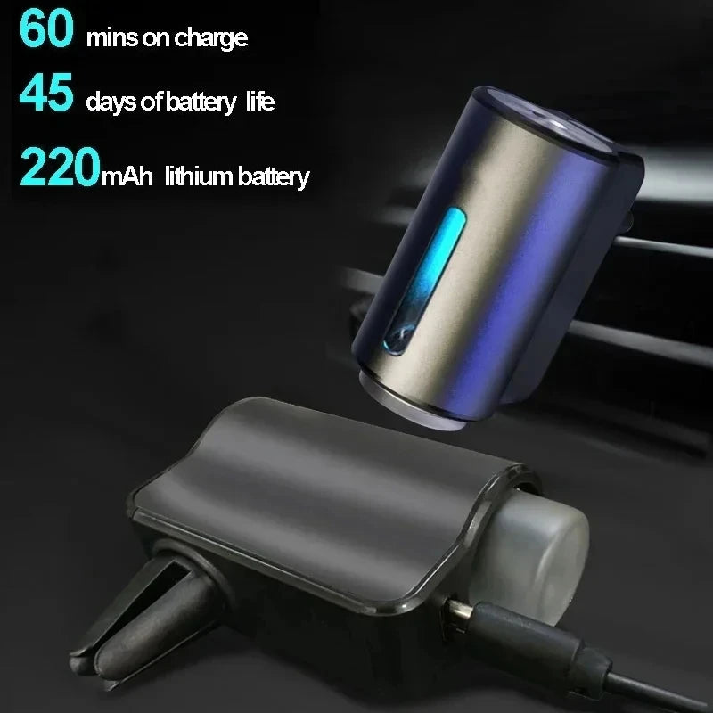 Ambientador Eléctrico para Coche – Difusor de Aroma Premium