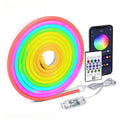 Tira LED RGBIC con App Bluetooth y Sincronización Musical – Impermeable