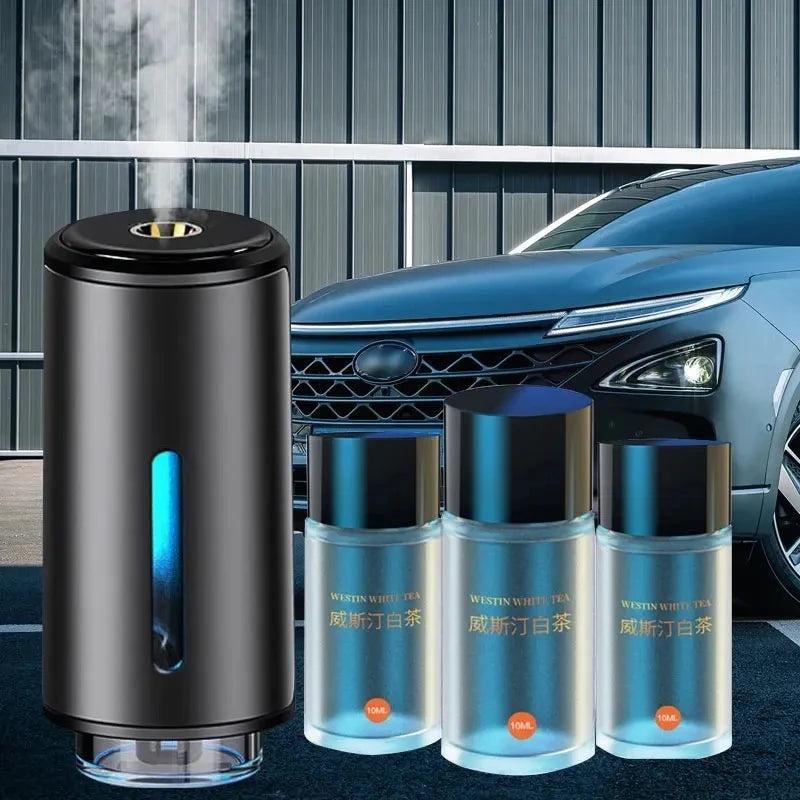 Ambientador Eléctrico para Coche – Difusor de Aroma Premium
