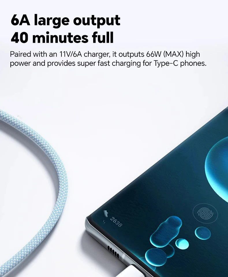 Cable de Carga Rápida 100W 3‑en‑1 — USB‑C / Micro USB / iPhone