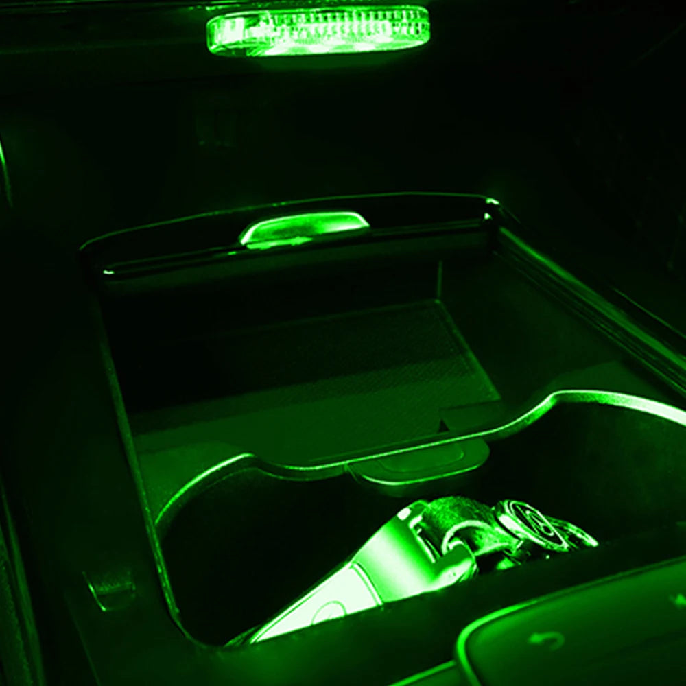 Luz LED Táctil para Techo de Coche – Recargable por USB, Magnética y Portátil