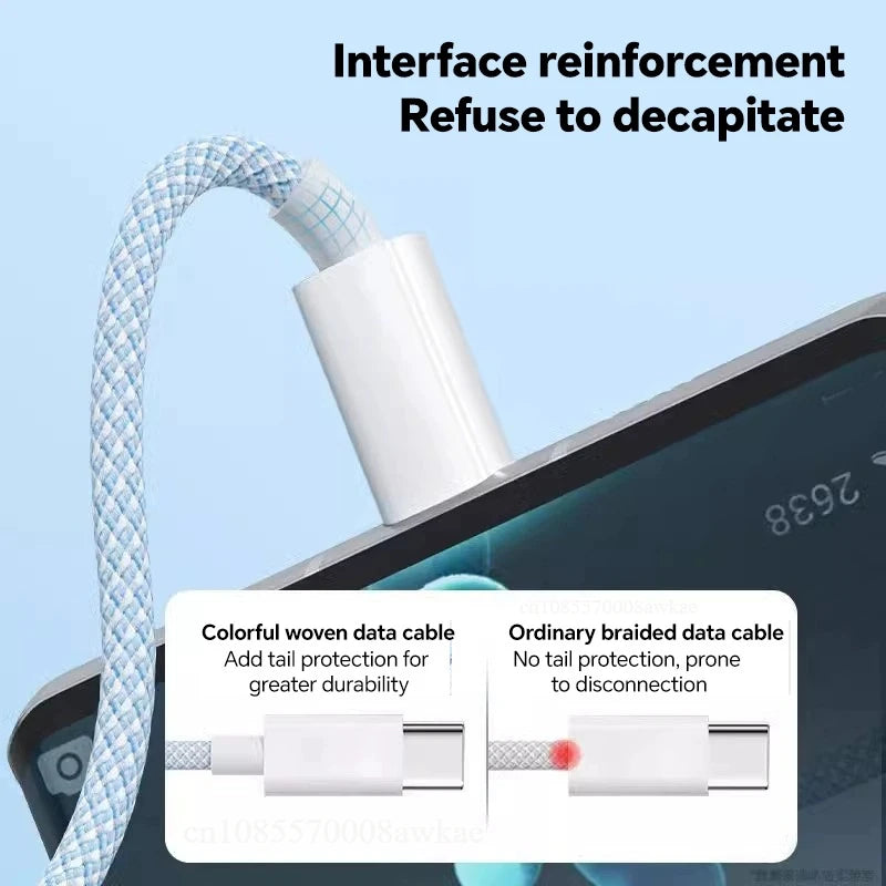 Cable de Carga Rápida 100W 3‑en‑1 — USB‑C / Micro USB / iPhone