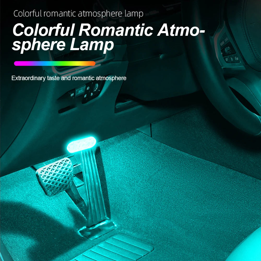 Luz LED Táctil para Techo de Coche – Recargable por USB, Magnética y Portátil
