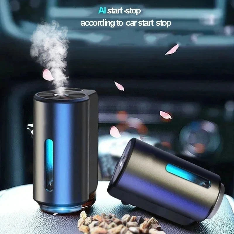 Ambientador Eléctrico para Coche – Difusor de Aroma Premium