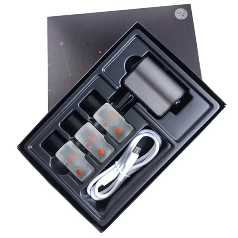 Ambientador Eléctrico para Coche – Difusor de Aroma Premium