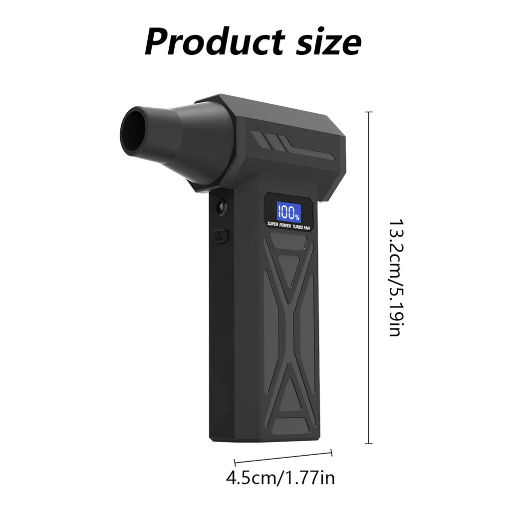 Turbo Jet P70 – Soplador de Aire Profesional 110.000 RPM