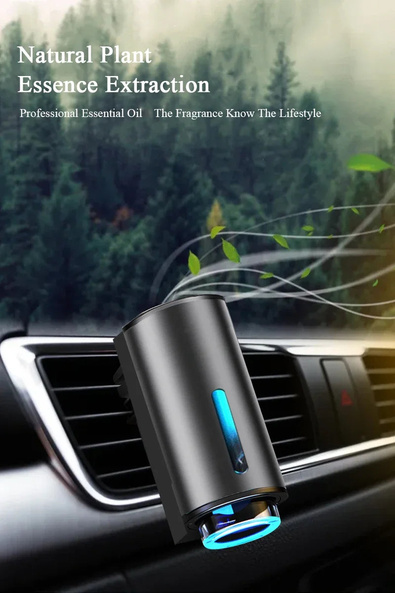Ambientador Eléctrico para Coche – Difusor de Aroma Premium