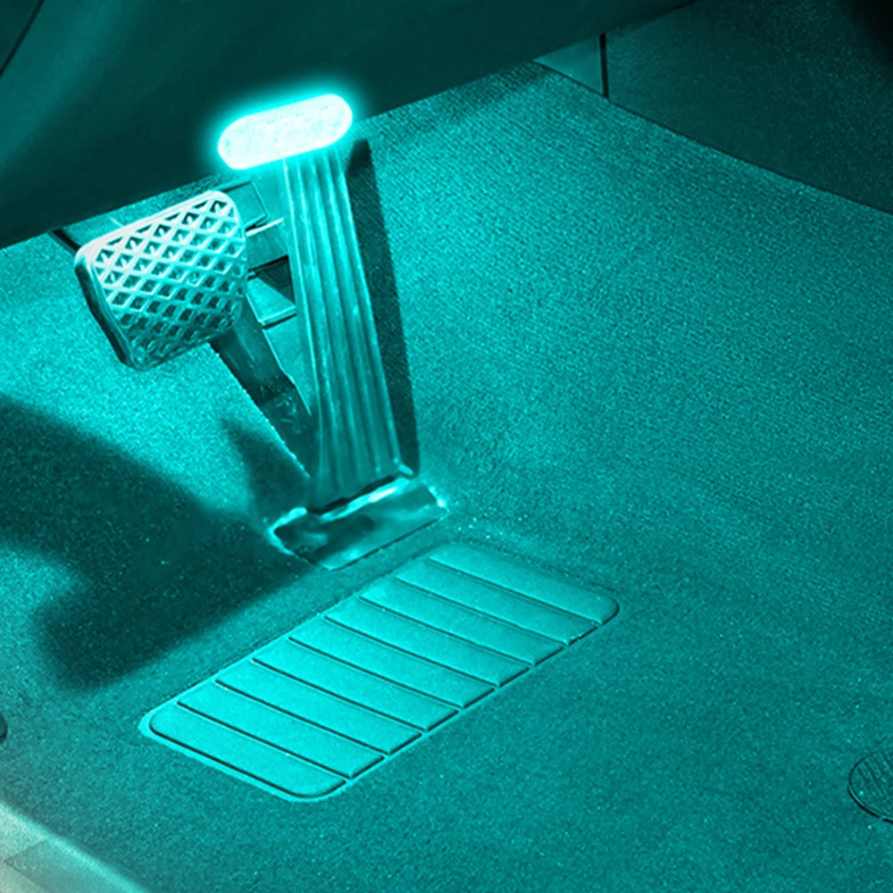 Luz LED Táctil para Techo de Coche – Recargable por USB, Magnética y Portátil
