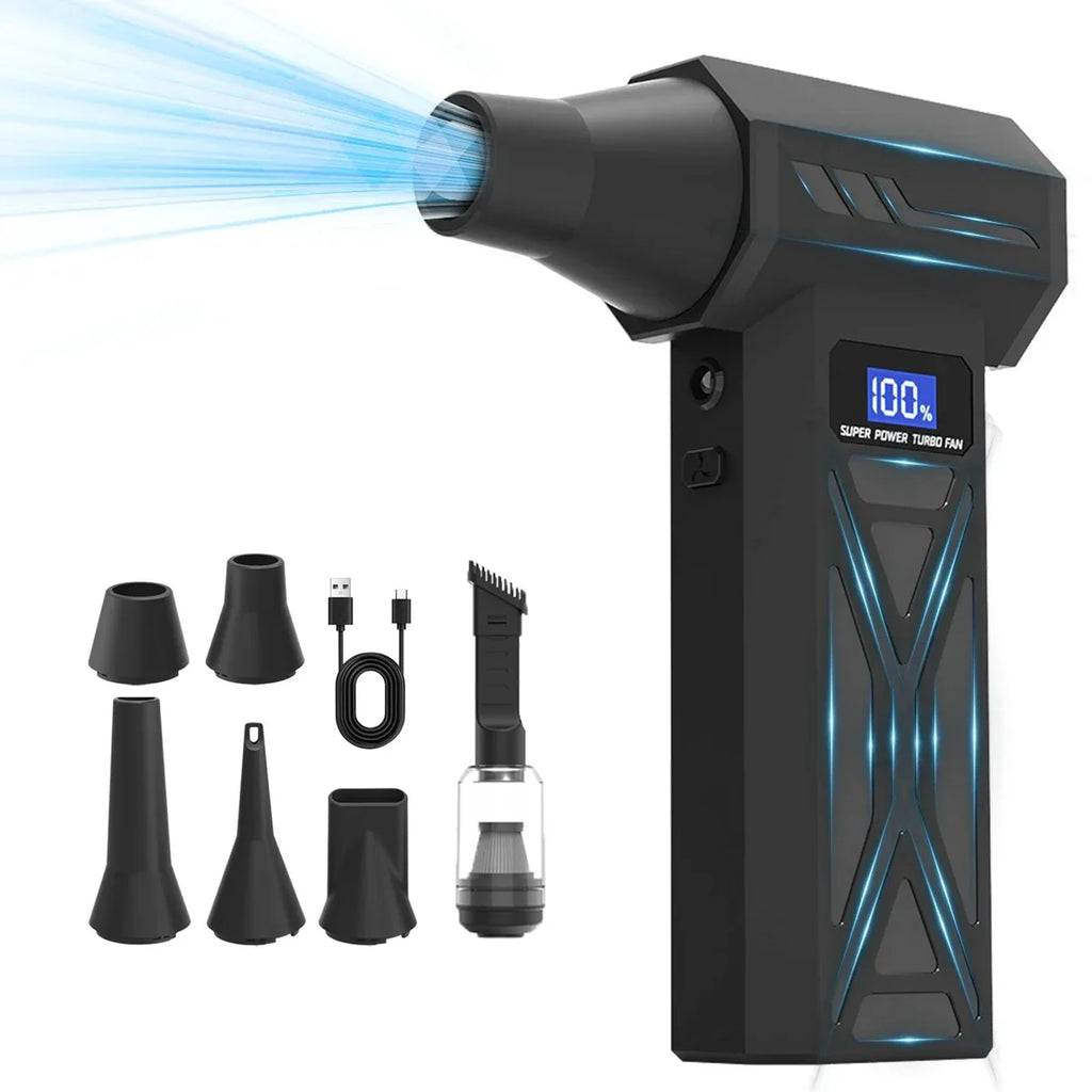 Turbo Jet P70 – Soplador de Aire Profesional 110.000 RPM